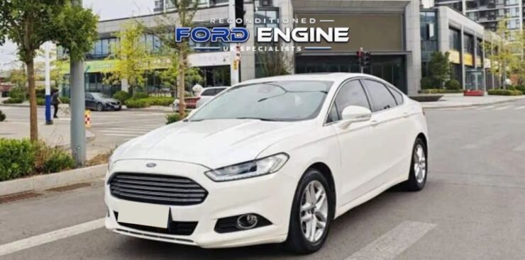 Reconditioned Ford Engine