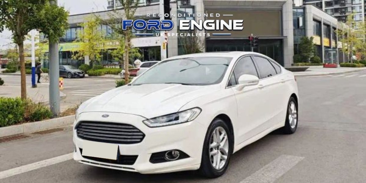Reconditioned Ford Engine