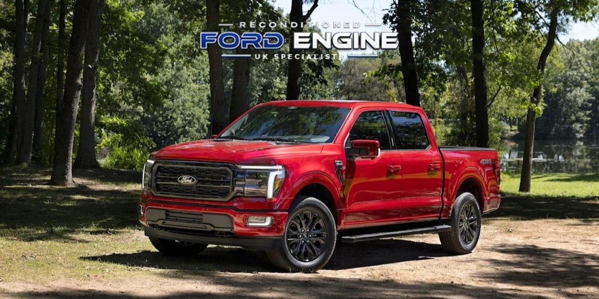 Reconditioned Ford Engine