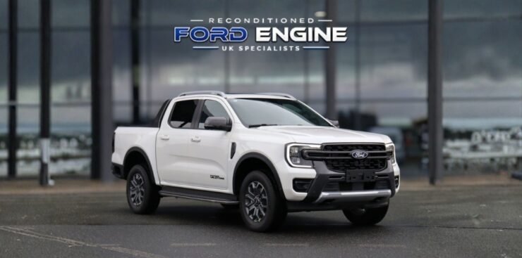 Reconditioned Ford Engine