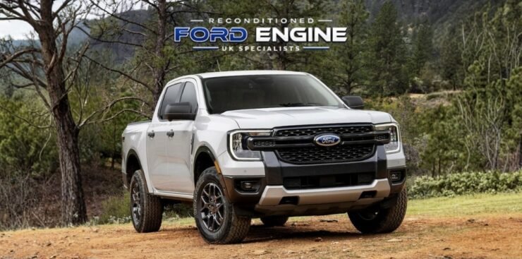 Reconditioned Ford Engine