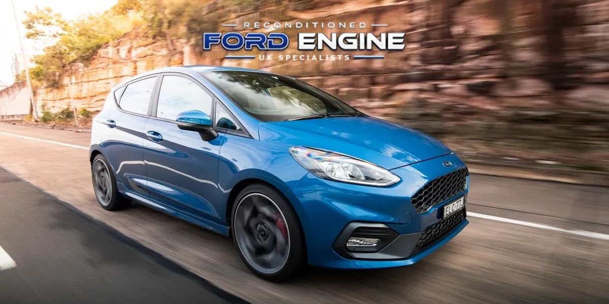 Reconditioned Ford Engine