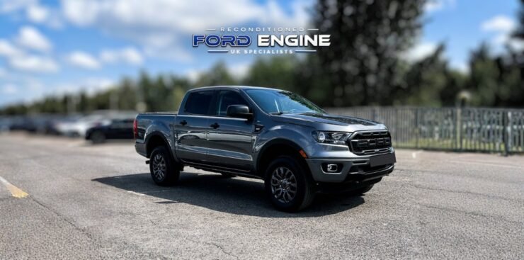 Reconditioned Ford Engine