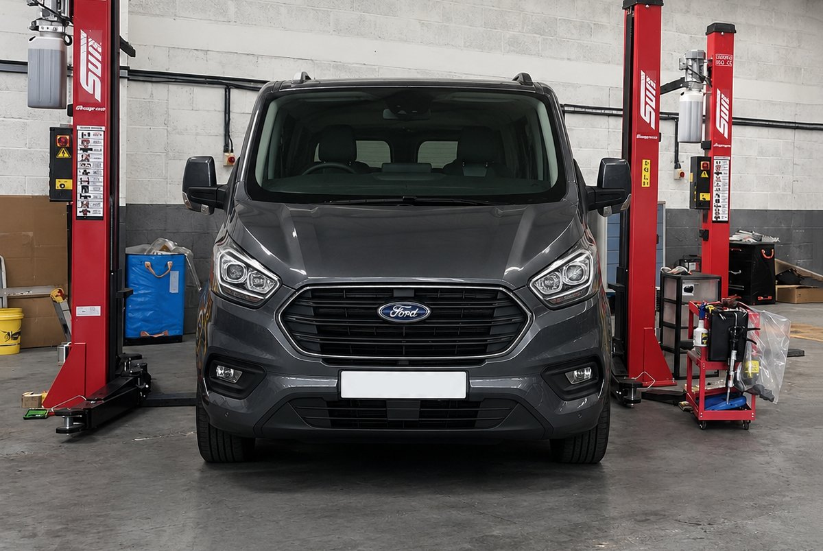 Reconditioned Ford Engine Workshop