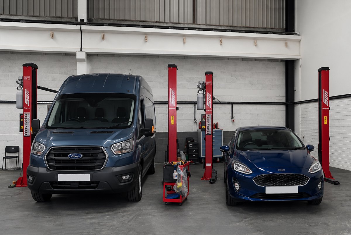Reconditioned Ford Engine Workshop